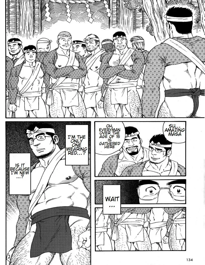 [Tagame Gengoroh] Inaka Isha Zenpen + Chuuhen + Kouhen | Country Doctor Fhentai - Page 36