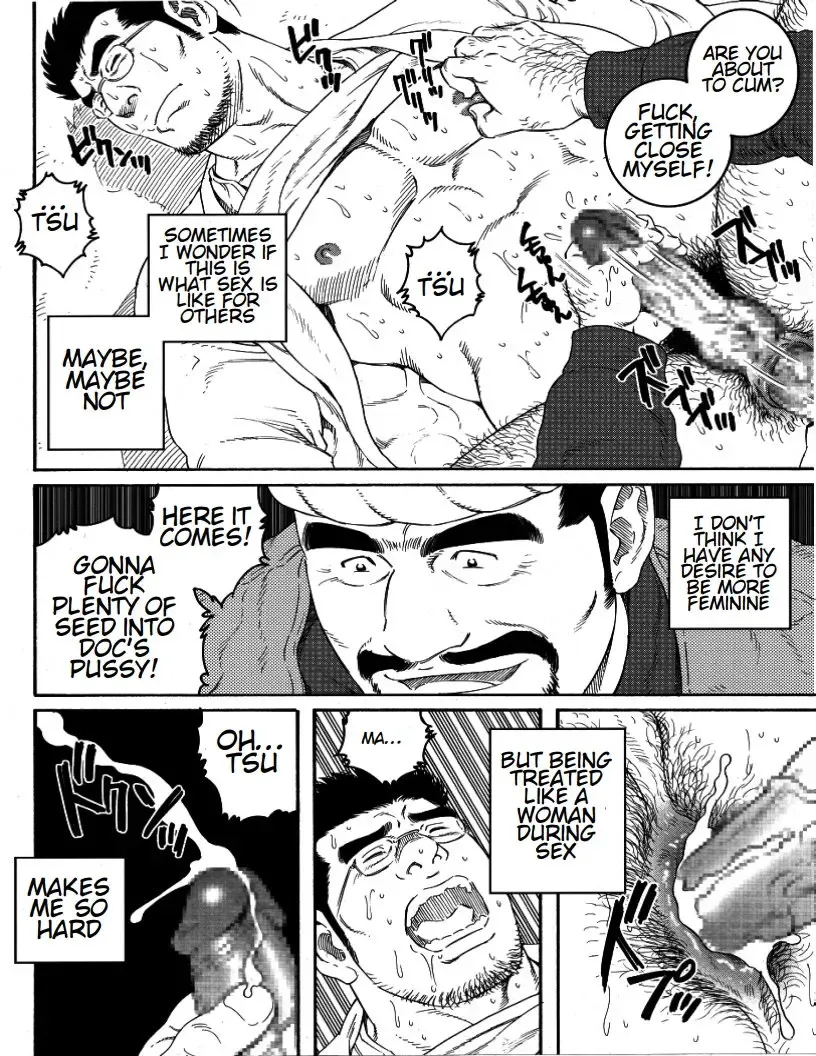 [Tagame Gengoroh] Inaka Isha Zenpen + Chuuhen + Kouhen | Country Doctor Fhentai - Page 8