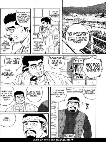 [Tagame Gengoroh] Inaka Isha Zenpen + Chuuhen + Kouhen | Country Doctor Fhentai - Page 2