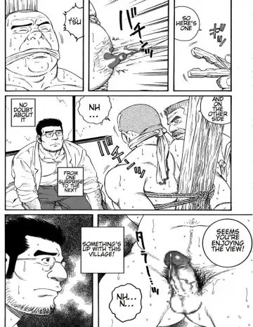 [Tagame Gengoroh] Inaka Isha Zenpen + Chuuhen + Kouhen | Country Doctor Fhentai - Page 26