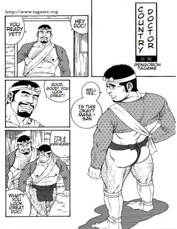 [Tagame Gengoroh] Inaka Isha Zenpen + Chuuhen + Kouhen | Country Doctor Fhentai - Page 34
