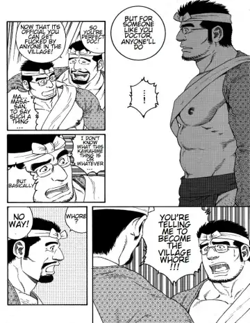 [Tagame Gengoroh] Inaka Isha Zenpen + Chuuhen + Kouhen | Country Doctor Fhentai - Page 40