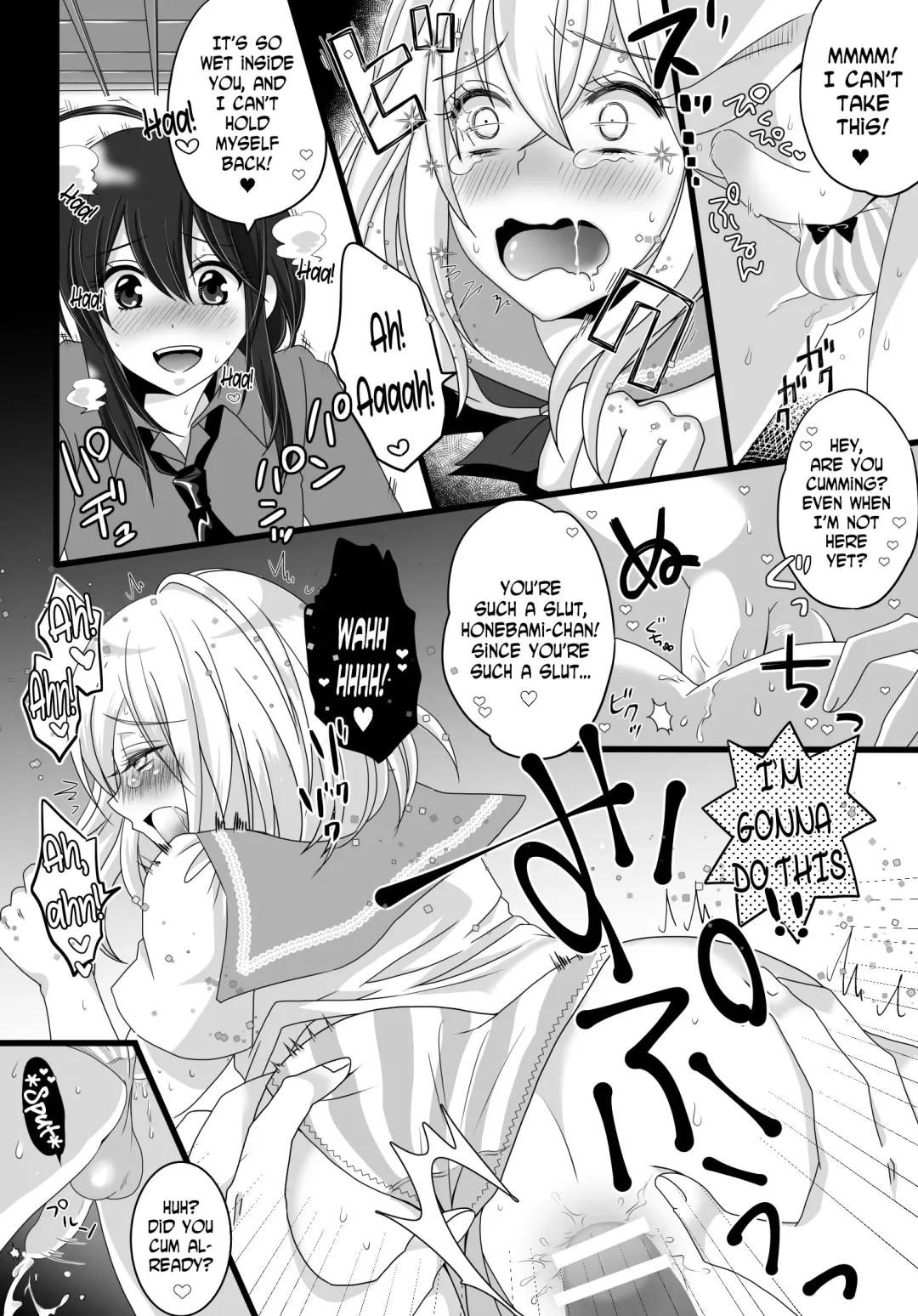 [Naganolila] Nama-Hone Josou Fhentai - Page 6