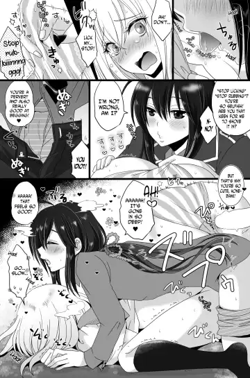 [Naganolila] Nama-Hone Josou Fhentai - Page 5