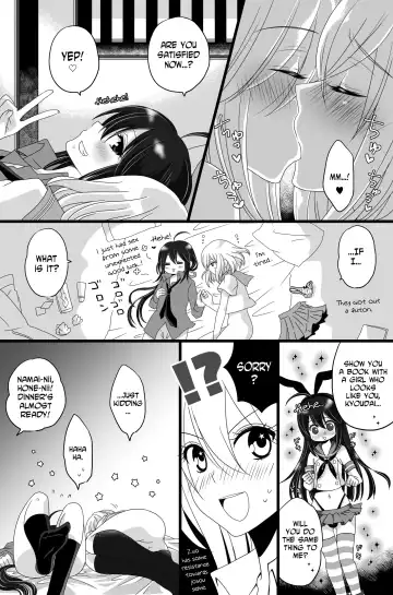 [Naganolila] Nama-Hone Josou Fhentai - Page 8