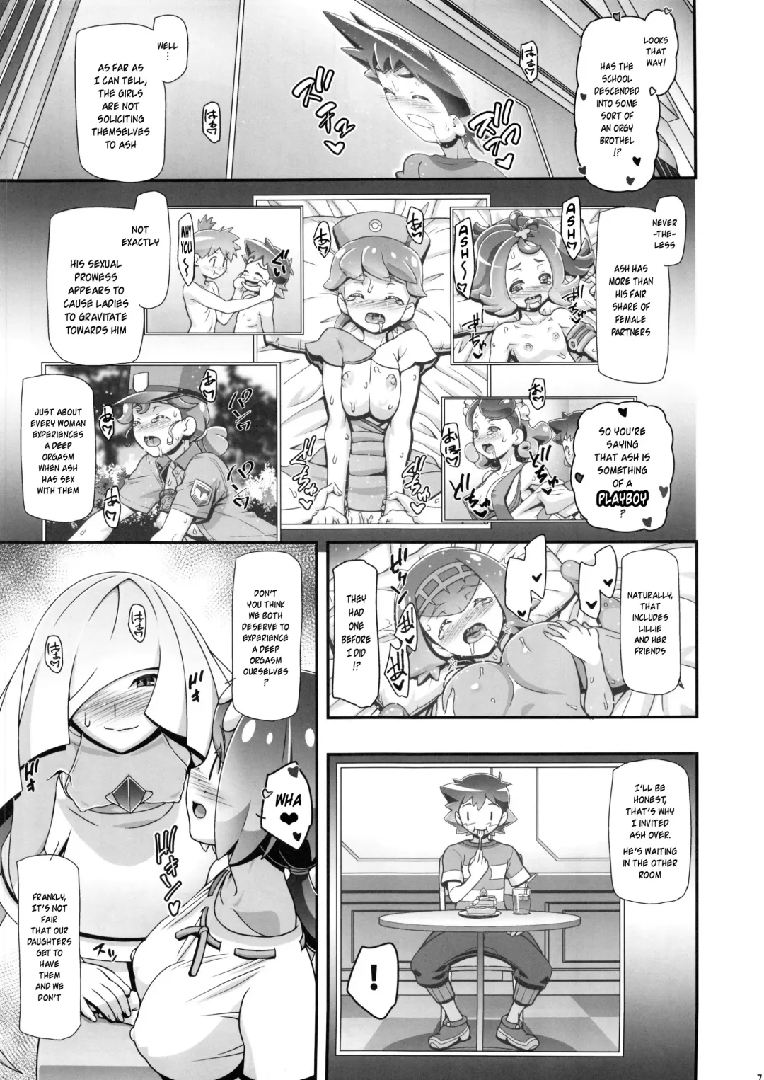 [Kousaka Jun] PM GALS Sun Moon Maman Fhentai - Page 5