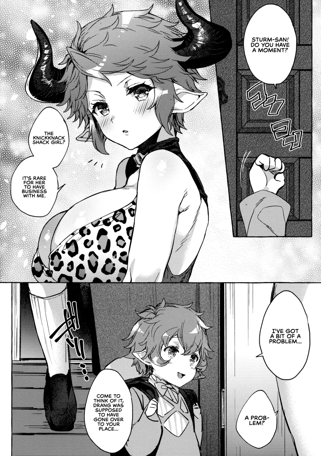 [Eno Yukimi] Drang to Sturm-dono ga OneShotax Suru Hon | Drang and Sturm-dono Oneshota Sex Book Fhentai - Page 8
