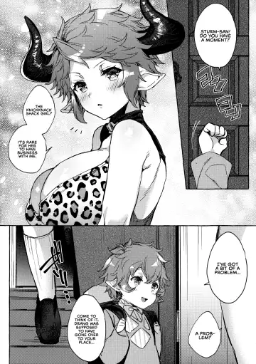 [Eno Yukimi] Drang to Sturm-dono ga OneShotax Suru Hon | Drang and Sturm-dono Oneshota Sex Book Fhentai - Page 8