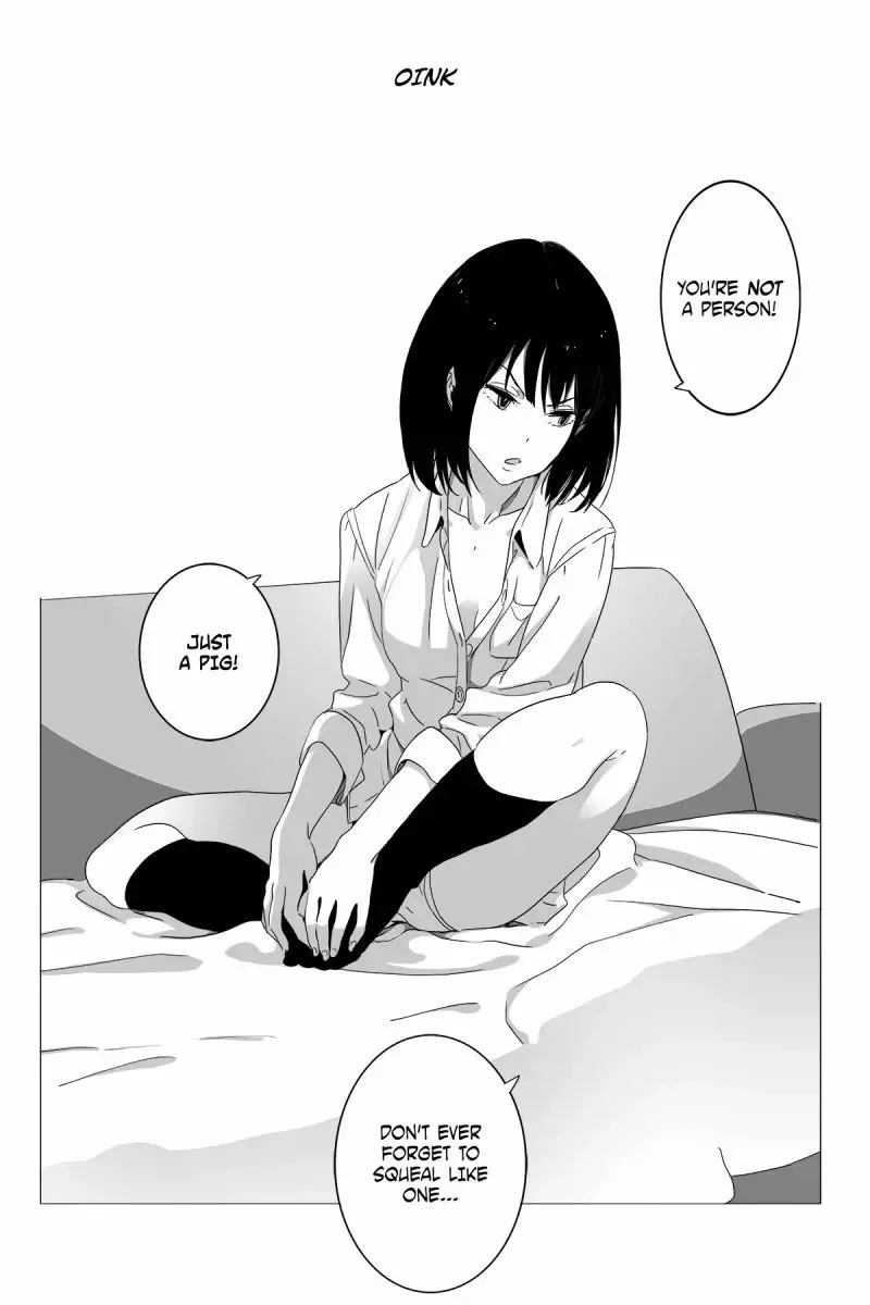 [Mebae] Batou Shoujo #1 | The Girl Who Verbally Abuses Fhentai - Page 23