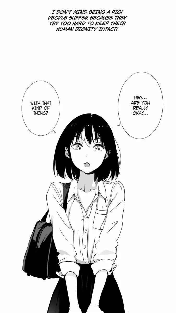 [Mebae] Batou Shoujo #1 | The Girl Who Verbally Abuses Fhentai - Page 25