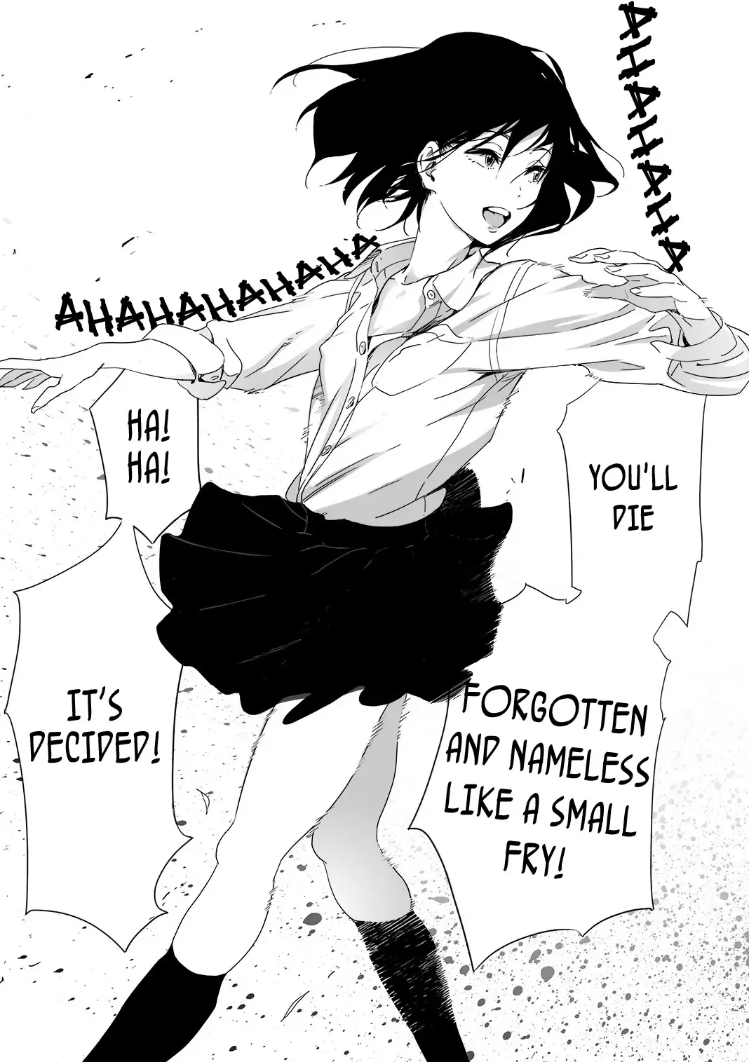 [Mebae] Batou Shoujo #1 | The Girl Who Verbally Abuses Fhentai - Page 36