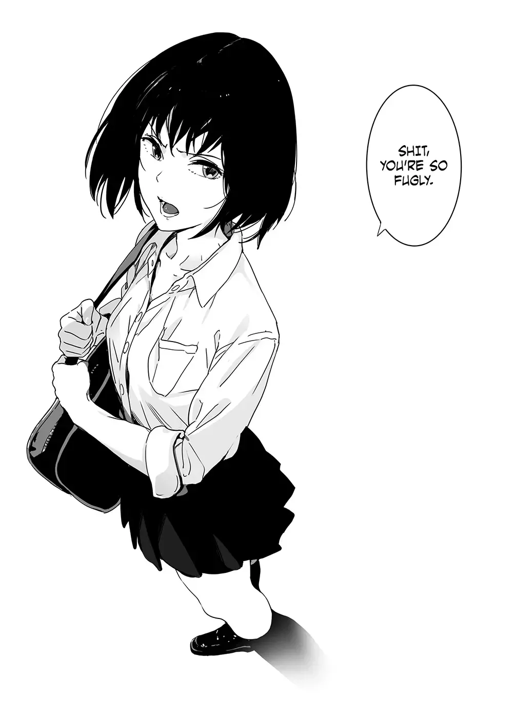 [Mebae] Batou Shoujo #1 | The Girl Who Verbally Abuses Fhentai - Page 7