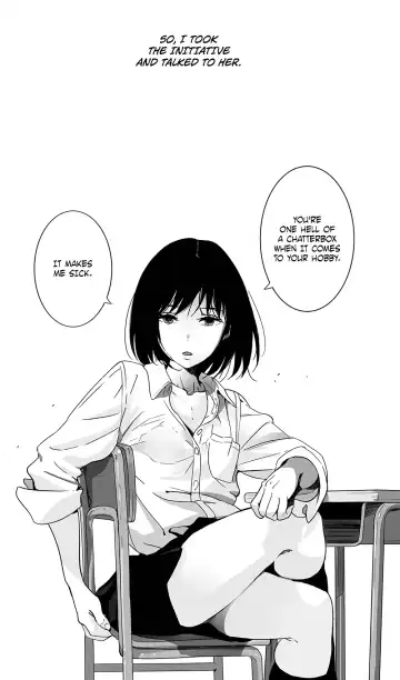 [Mebae] Batou Shoujo #1 | The Girl Who Verbally Abuses Fhentai - Page 13