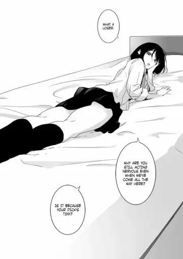 [Mebae] Batou Shoujo #1 | The Girl Who Verbally Abuses Fhentai - Page 17