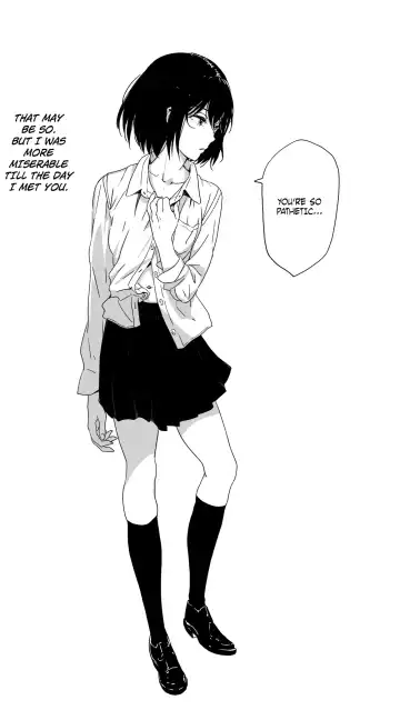 [Mebae] Batou Shoujo #1 | The Girl Who Verbally Abuses Fhentai - Page 33