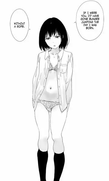 [Mebae] Batou Shoujo #1 | The Girl Who Verbally Abuses Fhentai - Page 45