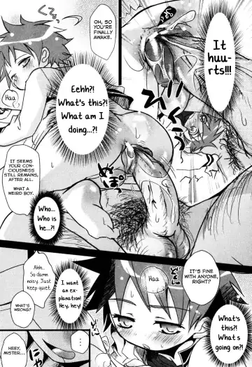 [Okada Kou] Nichijou no Naka no Hinichijou ~Zenpen~ Fhentai - Page 7