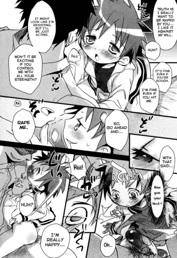 [Okada Kou] Nichijou no Naka no Hinichijou ~Zenpen~ Fhentai - Page 8