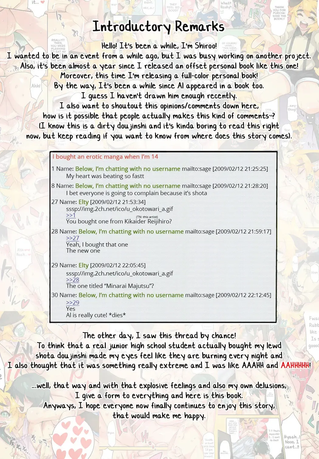 [Shiroo] Moshimo "Toaru Minarai~" o Katta 1x-Sai no Tokoro ni Aru ga Kitara Fhentai - Page 2