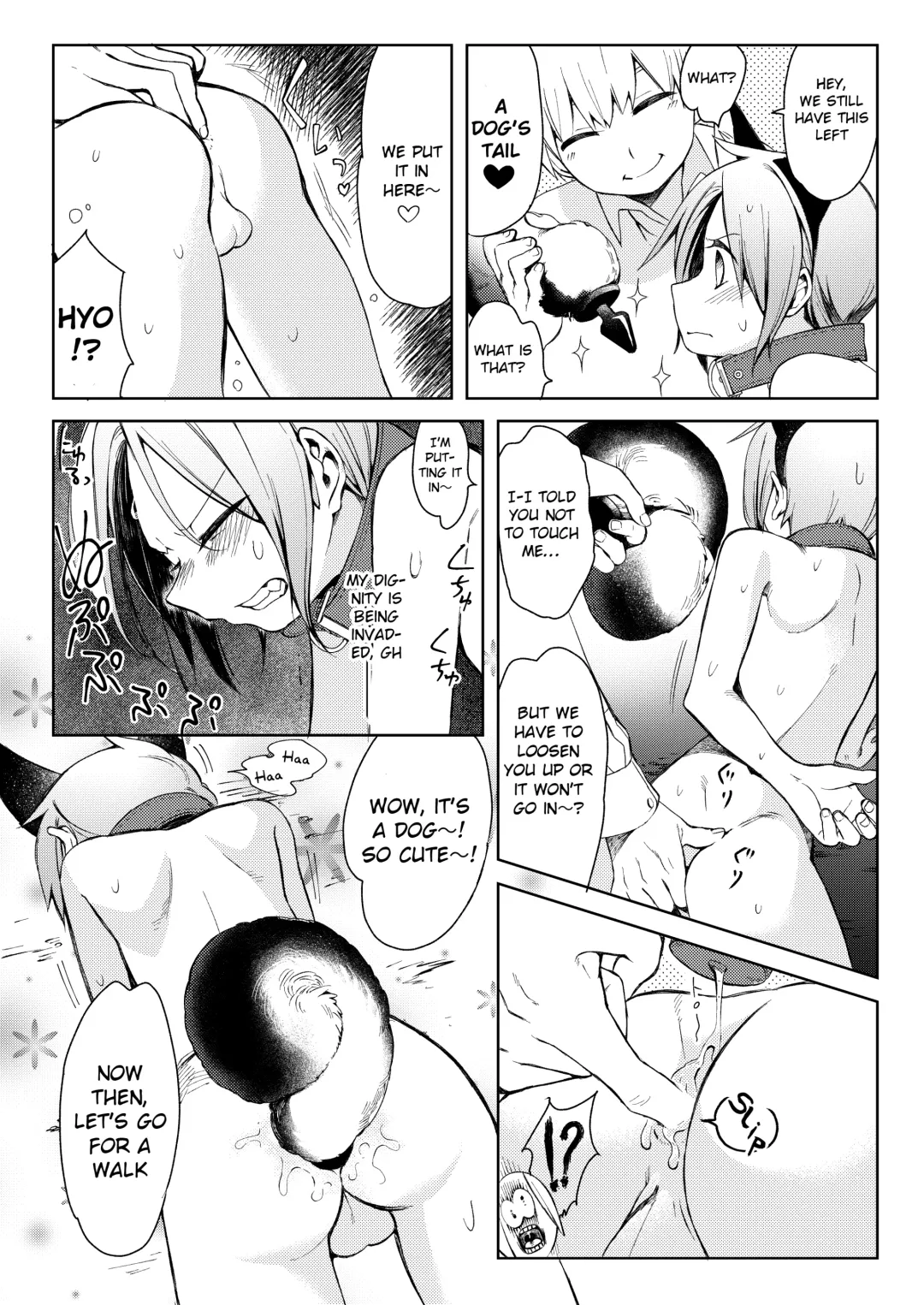 [Hitsuka No Tsukimiko] Taihai Shikou | Decadent Tastes Fhentai - Page 11