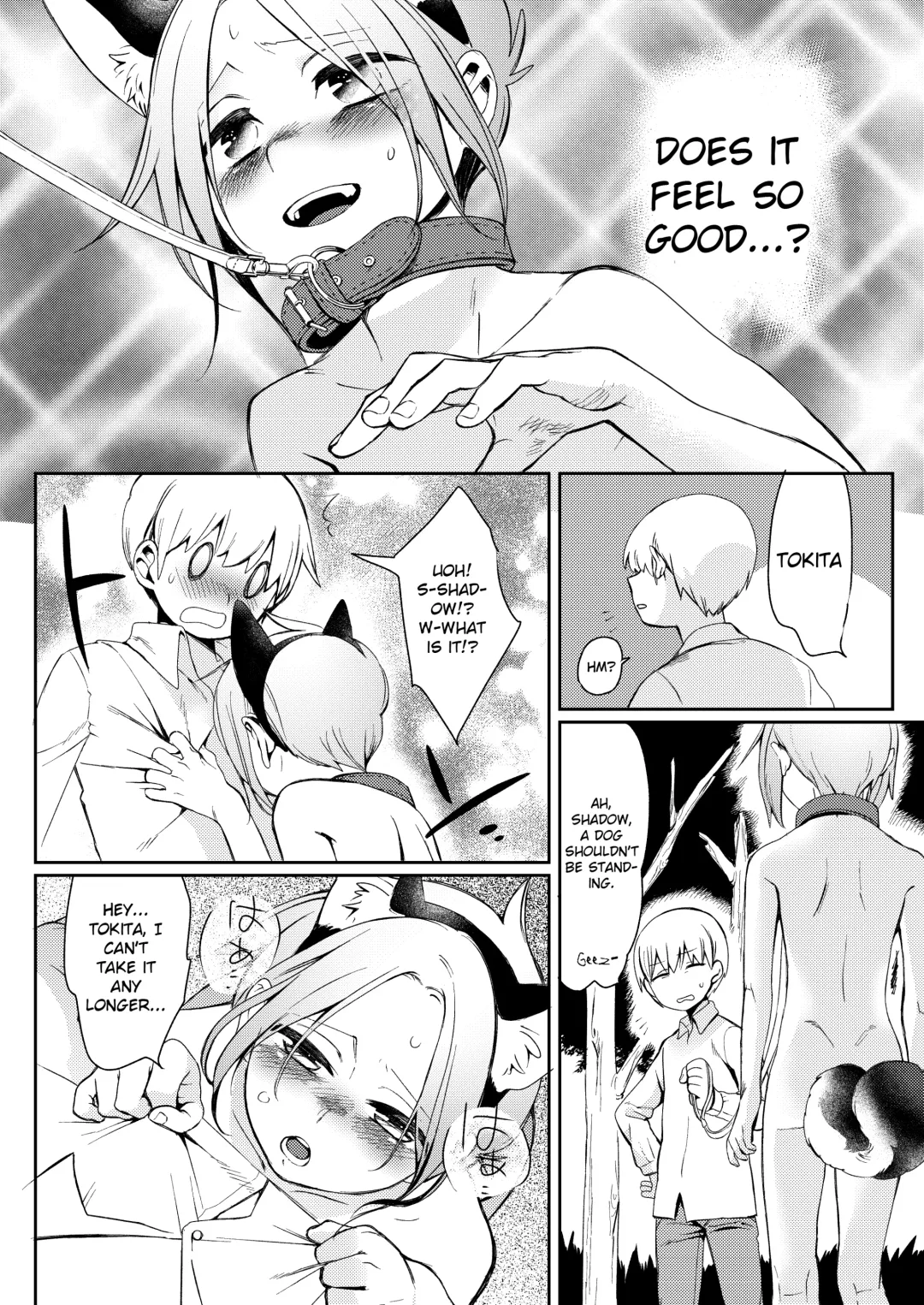 [Hitsuka No Tsukimiko] Taihai Shikou | Decadent Tastes Fhentai - Page 13