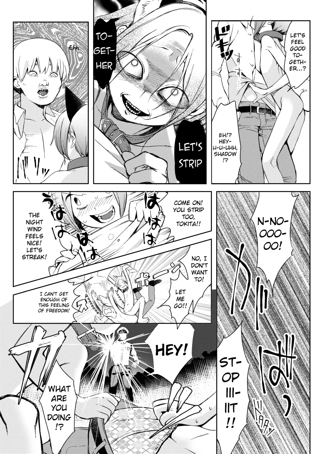 [Hitsuka No Tsukimiko] Taihai Shikou | Decadent Tastes Fhentai - Page 14