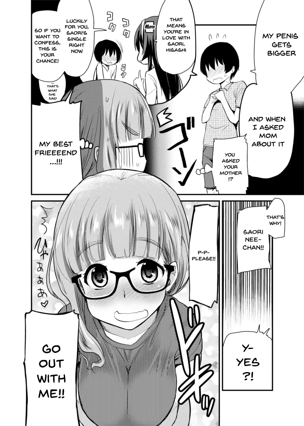 [Hijiri Tsukasa] Kareshi Inai Reki = Nenrei no Watashi (3●-sai Shojo) ga, Shinyuu no Kodomo no Otokonoko to Umarete Hajimete LoveHo ni Haitta Hanashi. Fhentai - Page 6