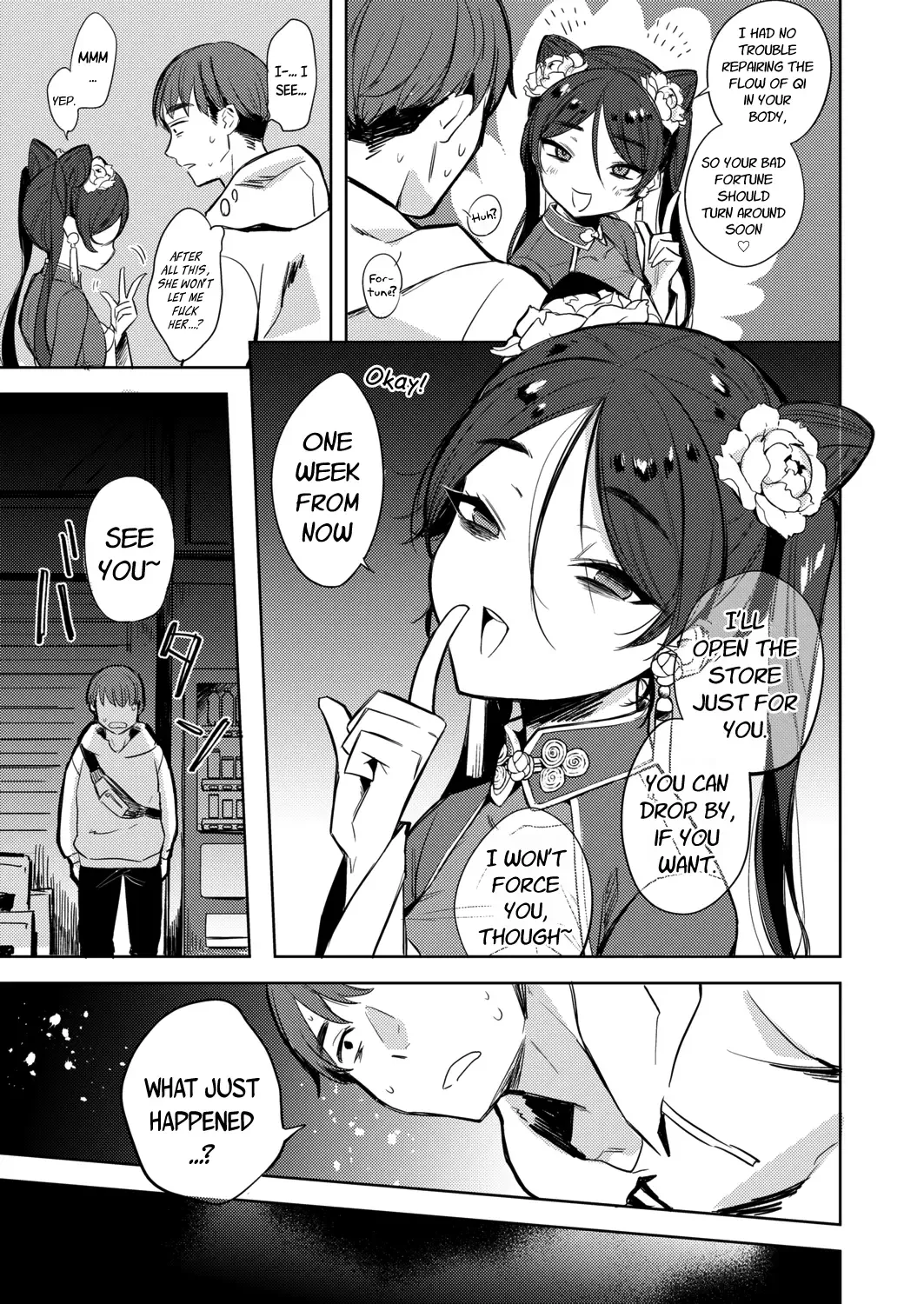 [Kanimura Ebio] Majo no Heya nite | In the Witch's Chamber Fhentai - Page 11