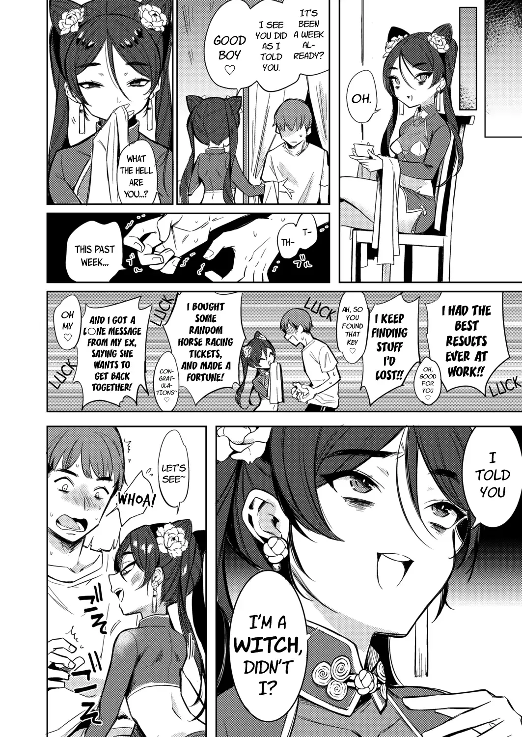 [Kanimura Ebio] Majo no Heya nite | In the Witch's Chamber Fhentai - Page 12