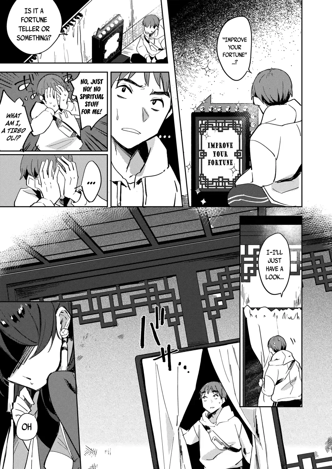 [Kanimura Ebio] Majo no Heya nite | In the Witch's Chamber Fhentai - Page 3