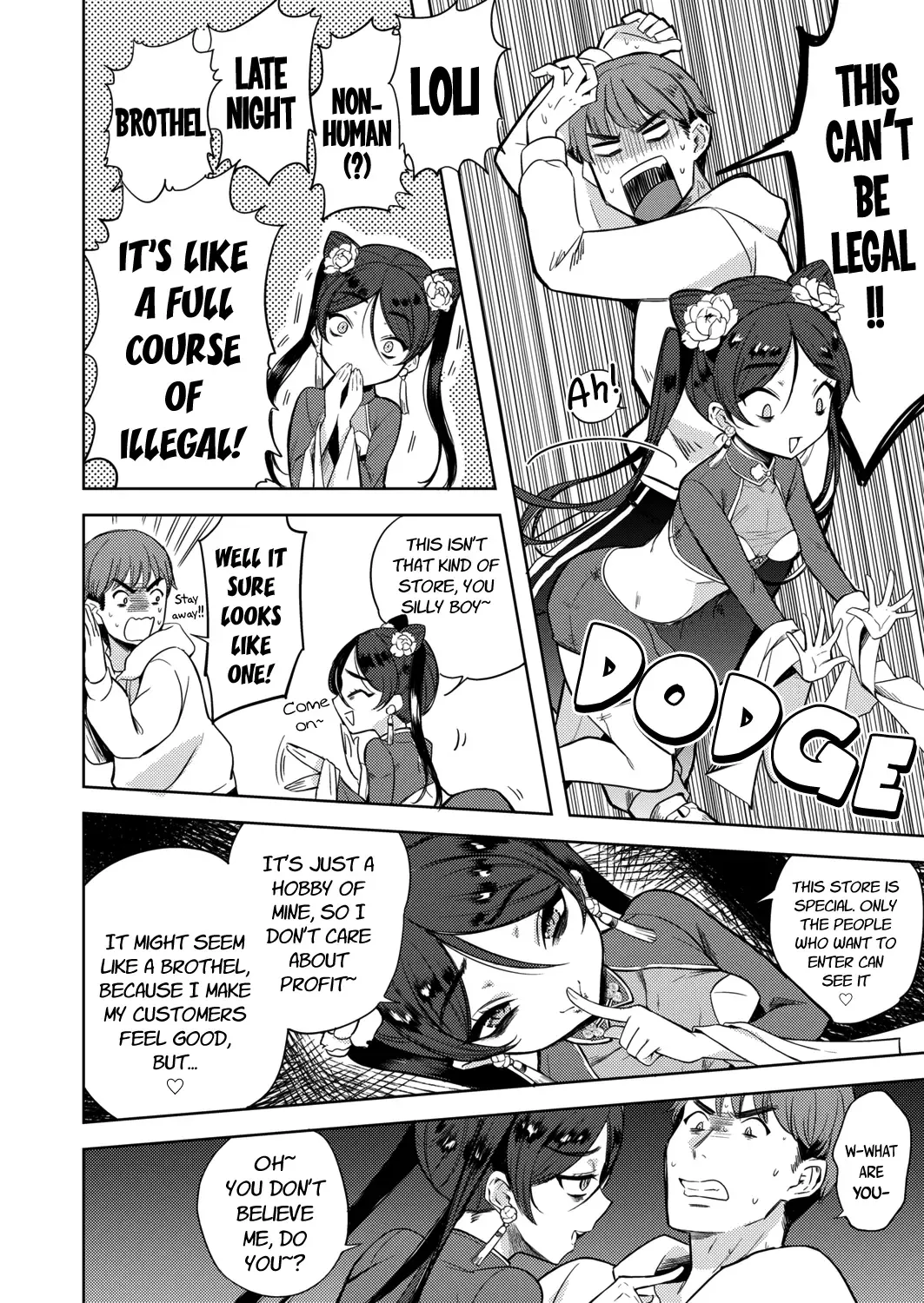 [Kanimura Ebio] Majo no Heya nite | In the Witch's Chamber Fhentai - Page 6