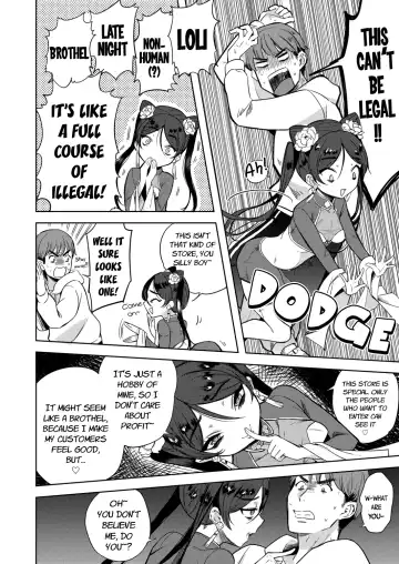 [Kanimura Ebio] Majo no Heya nite | In the Witch's Chamber Fhentai - Page 6