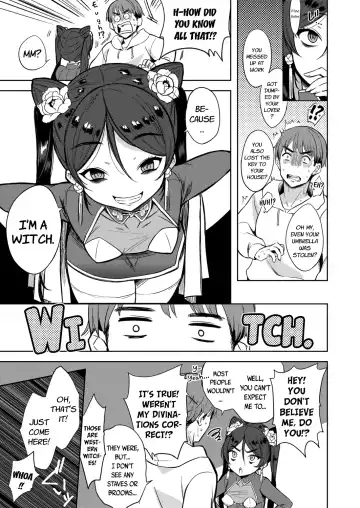 [Kanimura Ebio] Majo no Heya nite | In the Witch's Chamber Fhentai - Page 7