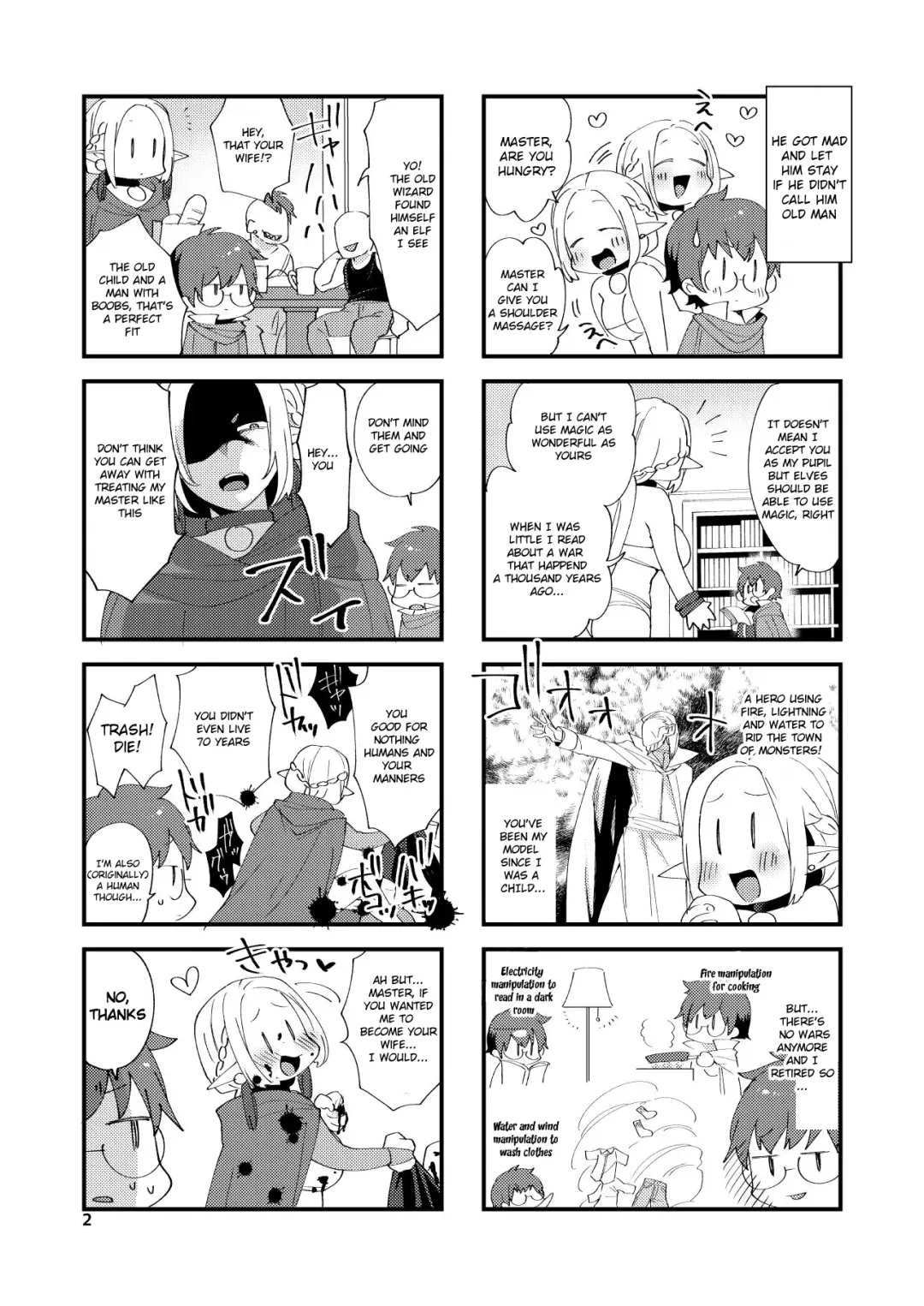 [Mogiki Hayami] Elf no seinen Fhentai - Page 3