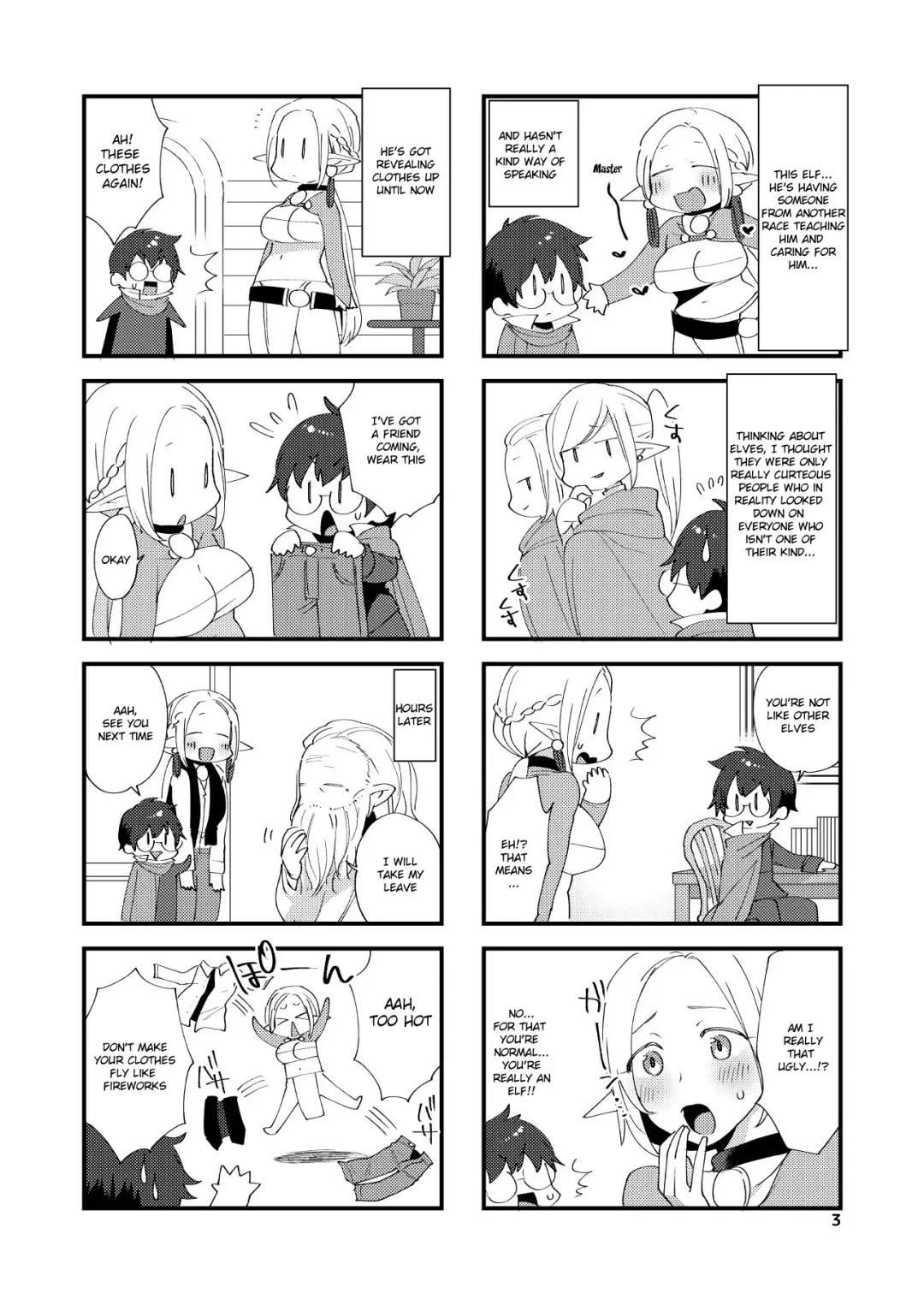 [Mogiki Hayami] Elf no seinen Fhentai - Page 4