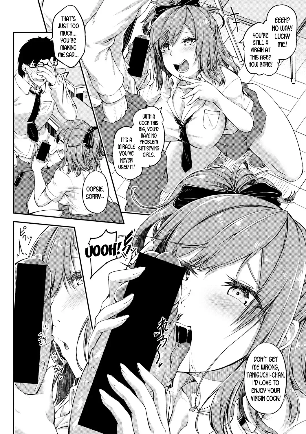 [Futaba Yae] Sabotte Hamatte Hoshuu Jugyou | Skip the Extra Class and Fuck Instead Fhentai - Page 6