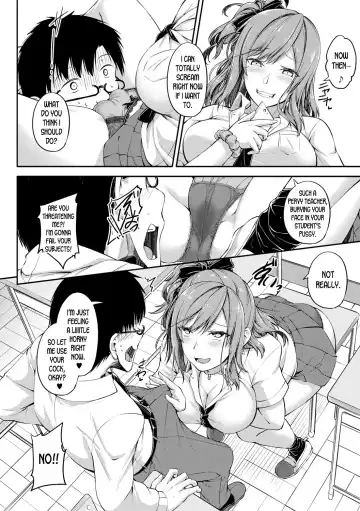 [Futaba Yae] Sabotte Hamatte Hoshuu Jugyou | Skip the Extra Class and Fuck Instead Fhentai - Page 4