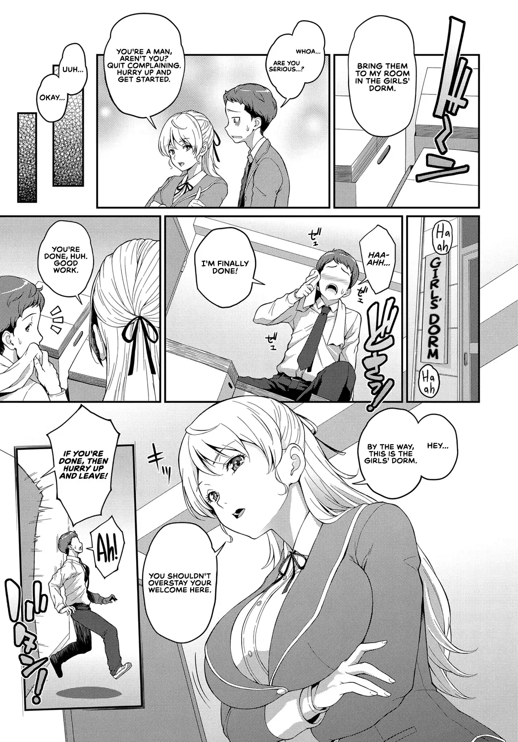[Kemigawa Mondo] Freud no These - Freud's Thesis Fhentai - Page 5