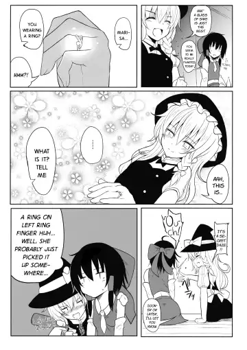 [Makabe Gorou] Marisa to Icha Love☆ Fhentai - Page 20