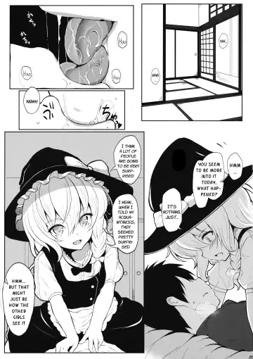 [Makabe Gorou] Marisa to Icha Love☆ Fhentai - Page 4