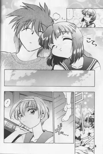 [Mitamori Tatsuya - Shimamoto Harumi] Happa no Kawanagare 1 Fhentai - Page 7