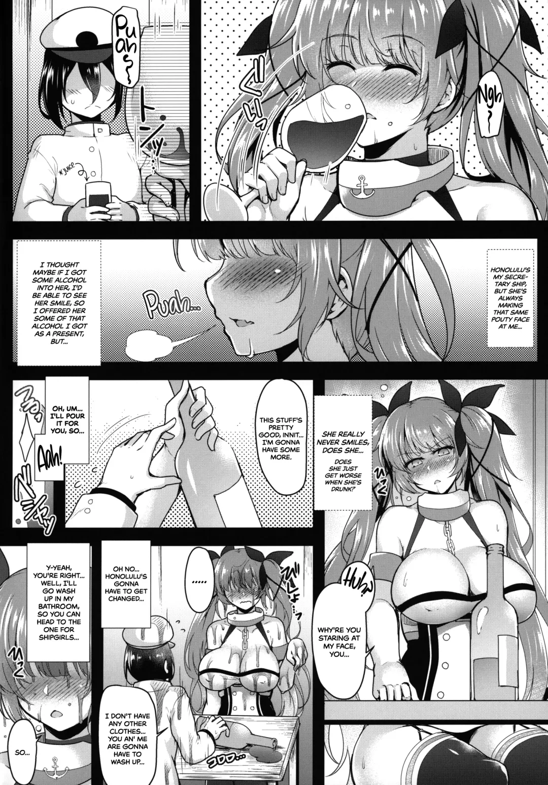 [C.r] Mizugi no Honolulu-san ga Bucchouzura Shinagara Oppai de Nagusamete Kureru Hon | A Swimsuit-clad Honolulu Making a Pouty Face While Comforting You With Her Boobs Fhentai - Page 5