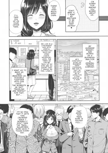[Crowe] Chijoku no Chikan Densha 3 ~ Hitozuma Shanai Kyousei Junyuu ~ | Shameless Train Molester 3 ~ Forcing a Married Woman to Breastfeed in the Train ~ Fhentai - Page 7