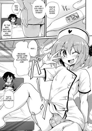 [Magifuro Konnyaku] Boku wa Kenketsu Nurse Fhentai - Page 3