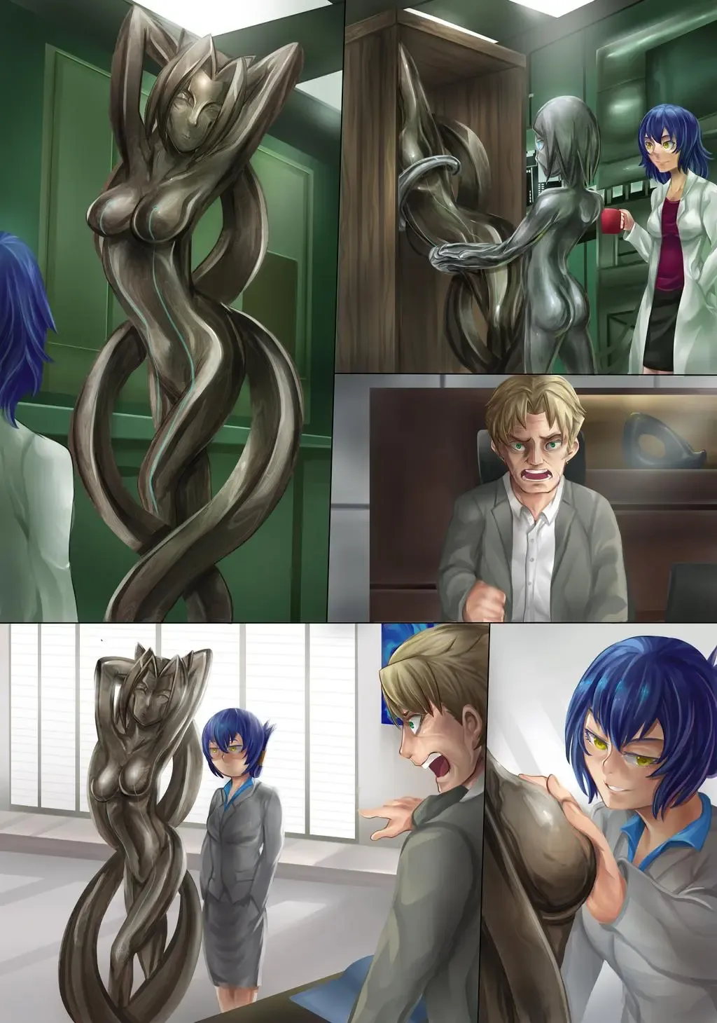 [Ibenz009] Liquid Mercury Fhentai - Page 11