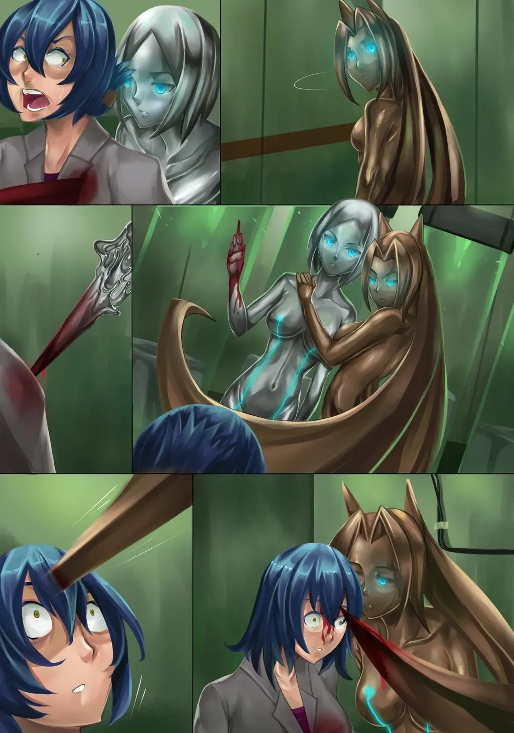 [Ibenz009] Liquid Mercury Fhentai - Page 16