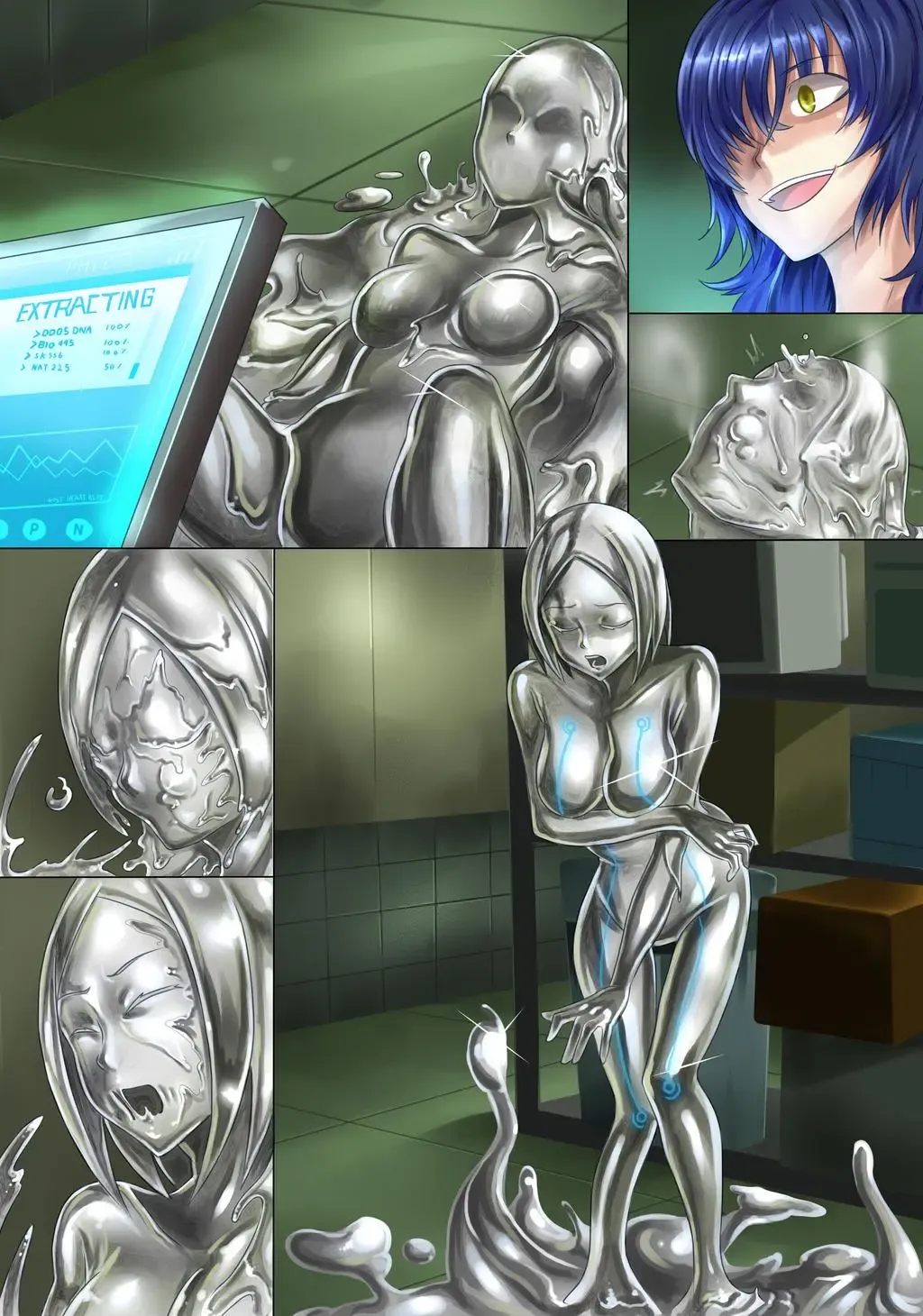 [Ibenz009] Liquid Mercury Fhentai - Page 3