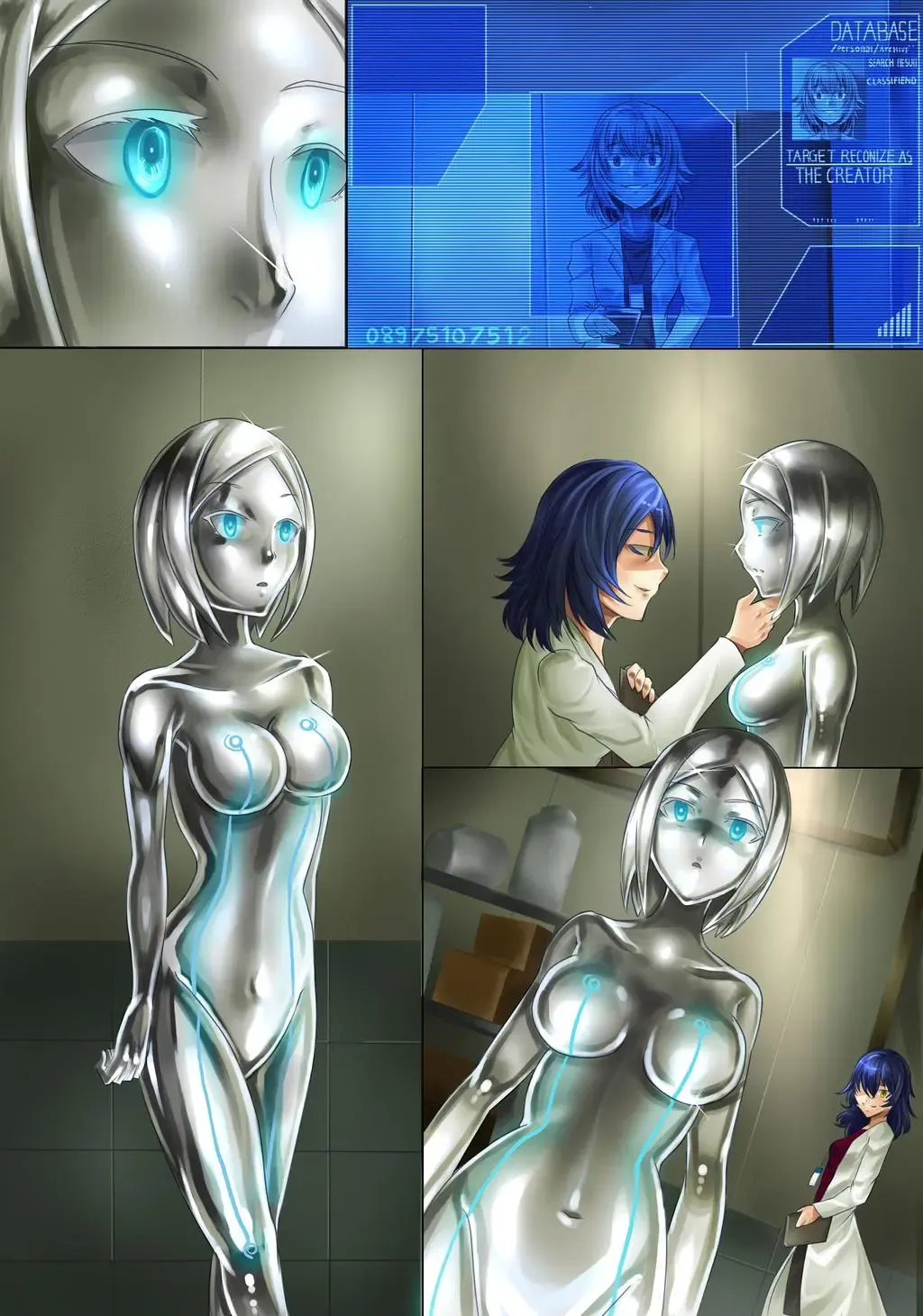 [Ibenz009] Liquid Mercury Fhentai - Page 5