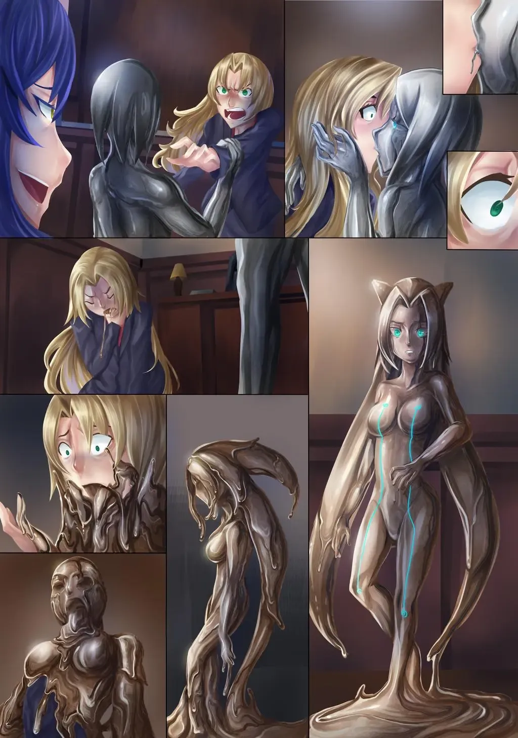 [Ibenz009] Liquid Mercury Fhentai - Page 8