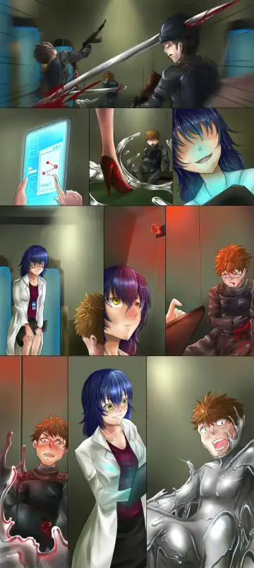 Read [Ibenz009] Liquid Mercury - Fhentai